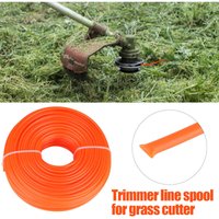 3mm Trimmerfaden Nylonschnur Draht Rundschnur Benzin Rasentrimmer 50 m 3mm Trimmerfaden Nylonschnur Draht Rundschnur Benzin Rasentrimmer 50 m von WOOSIEN