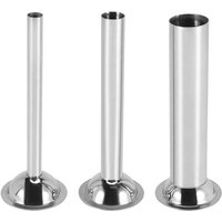 3pcs Edelstahl Wurst Stuffer Füllrohre Trichter Düsen Ersatzteile Füllrohr, Basis Di von WOOSIEN