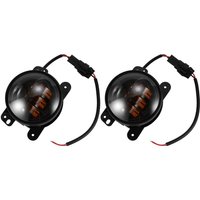 Woosien - 4 Zoll bernsteingelbe 60-W-LED-Nebelscheinwerfer für Wrangler 97–2018 jk tj lj Off Road Nebelscheinwerfer Woosien - 4 Zoll bernsteingelbe 60-W-LED-Nebelscheinwerfer für Wrangler 97–2018 jk tj lj Off Road Nebelscheinwerfer von WOOSIEN