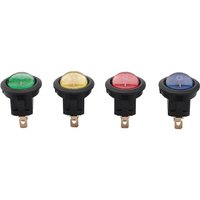 4 x 12v Led Illuminated Rocker On-off Toggle Spst Switch Dash Light Car BoatAuto & Motorrad: Teile, Auto-Ersatz- & -Reparaturteile, Lichter & Leuchten von WOOSIEN