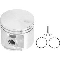 47-mm-Kettensägen-Kolbenring-Kit, Aluminium, hohe Härte, 47-mm-Kolbenringstift-Kit für elektrische Kettensäge 47-mm-Kettensägen-Kolbenring-Kit, Aluminium, hohe Härte, 47-mm-Kolbenringstift-Kit für elektrische Kettensäge von WOOSIEN