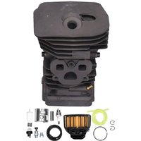 47mm Kettensäge Zylinder Kolben Luftfilter Relief Ventil Set Ersatz Fit für Husqvarna 455 460 47mm Kettensäge Zylinder Kolben Luftfilter Relief Ventil Set Ersatz Fit für Husqvarna 455 460 von WOOSIEN