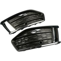 Woosien - 4kd807648 4kd807647 1 Paar rechts und links vorne Stoßstange Nebelscheinwerfer Abdeckrahmen Nebelscheinwerfer Grill für A6 C8 201 von WOOSIEN
