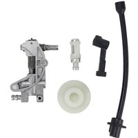 Woosien - 5 Stück Ölpumpe Filterrohr Schlauchleitung Öldüse Turbine Kit für 4500 5200 5800 45cc 52cc 58cc Ketten von WOOSIEN