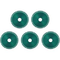 Woosien - 5PCS multifunktionale Schneidsägeblätte OD100mm ID20mm grüne Winkelschleifscheibe für Glas Woosien - 5PCS multifunktionale Schneidsägeblätte OD100mm ID20mm grüne Winkelschleifscheibe für Glas von WOOSIEN
