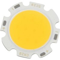 Woosien - 5w Chip Light Round Cob Super Led Light Led Lamp Bulbs Warm White Dc15-17v von WOOSIEN