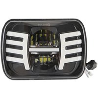 5x7 Zoll LED-Scheinwerfer 7x6 LED Sealed Beam Scheinwerferlampe mit Fernlicht und Abblendlicht für Yj Xj 5x7 Zoll LED-Scheinwerfer 7x6 LED Sealed Beam Scheinwerferlampe mit Fernlicht und Abblendlicht für Yj Xj von WOOSIEN