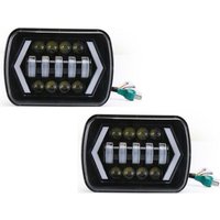 5x7 Zoll wasserdichte LED-Projektor-Scheinwerferlampe Hi-Lo Beam Halo für Xj Autolichtzubehör 5x7 Zoll wasserdichte LED-Projektor-Scheinwerferlampe Hi-Lo Beam Halo für Xj Autolichtzubehör von WOOSIEN