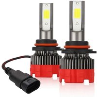 Woosien - 9006 LED-Scheinwerferlampen 6000 k Hb4 Hi/Low Beam 55 w 8000 Nebelscheinwerfer Wasserdicht Dob Kit 2 Lampen 360 Woosien - 9006 LED-Scheinwerferlampen 6000 k Hb4 Hi/Low Beam 55 w 8000 Nebelscheinwerfer Wasserdicht Dob Kit 2 Lampen 360 von WOOSIEN