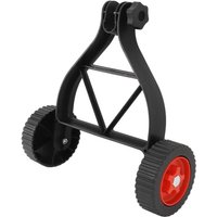 Akku-Rasentrimmer, verstellbare Stützräder, Lithium-Ionen-Rasentrimmer, Hilfsrad für Rasenmäher, genießen Sie ein reibungsloses Landschaftserlebnis von WOOSIEN