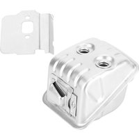 Auspuffschalldämpfer Eisen Schalldämpfer Montage Kettensäge Zubehör Fit für HUSQVARNA 445 Auspuffschalldämpfer Eisen Schalldämpfer Montage Kettensäge Zubehör Fit für HUSQVARNA 445 von WOOSIEN