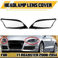 Woosien - Auto Front Scheinwerfer Objektiv Abdeckung Scheinwerfer Schatten Shell Für Tt Roadster 2008-2014 Linke Scheinwerfer Shell Woosien - Auto Front Scheinwerfer Objektiv Abdeckung Scheinwerfer Schatten Shell Für Tt Roadster 2008-2014 Linke Scheinwerfer Shell von WOOSIEN