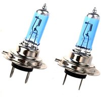 Woosien - Auto-LED-Lampe – 2er-Set H7 6000 k Xenon-Gas-Halogen-Scheinwerferlampe H7-Lampen 100 w 24 v Supper White Lig von WOOSIEN