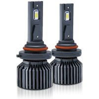 Woosien - Auto-LED-Scheinwerferlampe 300 w 30000 lm 9005 9006 H7 H11 6000 k weißer Nebelscheinwerfer P9 (9005) von WOOSIEN