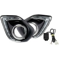 Woosien - Auto Led Drl Tagfahrlicht Tageslicht Wasserdicht Nebel Kopf Licht Lampe Für Asx 2013 2014 2015 von WOOSIEN