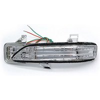 Auto Links Rückspiegel Seite Spiegel Blinker Anzeige Licht Tür Spiegel Blink Lampe Für 6 von WOOSIEN