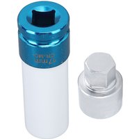 Auto-Radmutternschlossschlüssel, Diebstahlschutz-Radmutternschlüssel-Ersatz für Benz A-Klasse B-Klasse C-Klasse mit 17-mm-Hülse Auto-Radmutternschlossschlüssel, Diebstahlschutz-Radmutternschlüssel-Ersatz für Benz A-Klasse B-Klasse C-Klasse mit 17-mm-Hülse von WOOSIEN