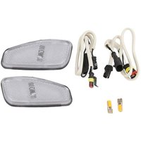 Woosien - Auto Seite Reflexion Warnung Blinker Licht Lampe Front Blinker Licht Für Renegade 2014-2017 von WOOSIEN