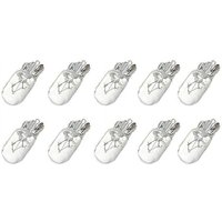 Woosien - Auto T10 12 v 5 w 168 194 W5 w Halogen-Glühbirne, Instrumentenanzeige, Armaturenbrett-Lampe, Leselampen, 10 Stück Woosien - Auto T10 12 v 5 w 168 194 W5 w Halogen-Glühbirne, Instrumentenanzeige, Armaturenbrett-Lampe, Leselampen, 10 Stück von WOOSIEN