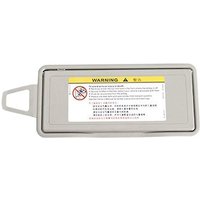 Woosien - Auto Visier Schild Shade Board Spiegel Abdeckung Ersatz für s Klasse W220 1998-2005 Grau rechte Seite von WOOSIEN