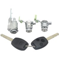 Auto Zündschloss Sperre Zündschloss Barrel Set Schloss Mit Schlüssel Für 2002-2006 72185-s9a-013 von WOOSIEN