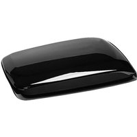 Woosien - Auto verstauen aufräumen Armlehne Box Panel Abdeckung für Gla Cla W176 X156 C117 W246 (schwarz) von WOOSIEN