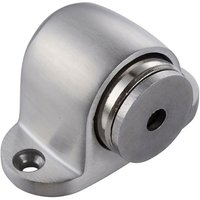 Bodenmontierter magnetischer Türstopper aus gebürstetem Metall von WOOSIEN