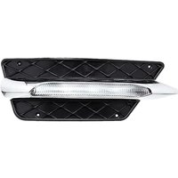 Woosien - Drl Front Stoßstange Grill Form Led Nebel Licht Tagfahrlicht Nebel Lampe Für Für W204 C-klasse 20 von WOOSIEN