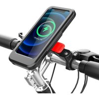 E-bike Drahtlose Ladegerät Halter Schnelle Ladung Motorrad Telefon Halter Wasserdichte Handy Fall Motor s E-bike Drahtlose Ladegerät Halter Schnelle Ladung Motorrad Telefon Halter Wasserdichte Handy Fall Motor s von WOOSIEN