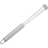 Edelstahl-Kugel-Schneebesen-Draht-Ei-Schneebesen-Set, Küchen-Schneebesen zum Kochen, Mixen, Schneebesen, Beati von WOOSIEN