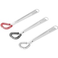 Edelstahl-Mini-Ei-Schneebesen, handgehaltener Schäumer, cremiger Kaffeemixer, Frühlingssaucenmixer von WOOSIEN