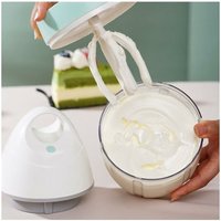 Elektrischer Eierschüttler, Mixer, usb wiederaufladbar, automatischer Schneebesen, Creme, Kuchen, Kochen, Küchenzubehör Elektrischer Eierschüttler, Mixer, usb wiederaufladbar, automatischer Schneebesen, Creme, Kuchen, Kochen, Küchenzubehör von WOOSIEN