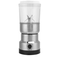 Woosien - Elektrischer Haushalts-Edelstahl-Schleif-Fräsmaschine Kaffeebohnen-Gewürzmühle Woosien - Elektrischer Haushalts-Edelstahl-Schleif-Fräsmaschine Kaffeebohnen-Gewürzmühle von WOOSIEN