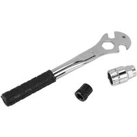 Fahrrad 15mm 24mm 9/16' Pedal Multi Wrench Heavy-duty Schraubenschlüssel Reparatur Werkzeug Mit Lange Hand Komfortable g von WOOSIEN