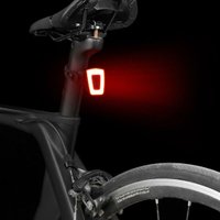 Fahrrad-Rücklicht, wiederaufladbar, usb, Radfahren, LED-Rücklicht, wasserdicht, Sicherheitswarnung, Fahrradlicht, Bicy von WOOSIEN