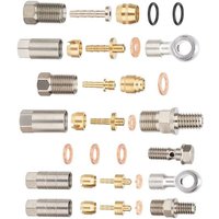 Fahrrad hydraulische Scheibenbremse Anschluss für Sram Fahrrad Bremsschlauch Kit mit Oliven & Dichtring & Öl n von WOOSIEN