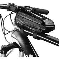 Fahrradrahmentasche, regenfeste Fahrrad-Oberrohrtasche, Fahrradtasche, Fahrradrahmen-Packung von WOOSIEN