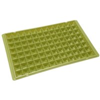 Woosien - Form für Eisquadrat-Hersteller, Eisformen, Tablett, Silikon-Formtypen, freundlicher Hohlraum, kleines Quadrat, grün Woosien - Form für Eisquadrat-Hersteller, Eisformen, Tablett, Silikon-Formtypen, freundlicher Hohlraum, kleines Quadrat, grün von WOOSIEN