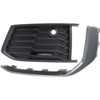Für A6 C8 2019–2021, linke Seite vorne unterer Stoßfänger, Nebelscheinwerfer, Grill, Grillabdeckung, Rahmenverkleidung von WOOSIEN