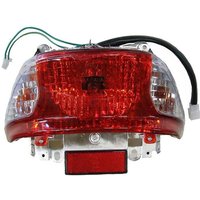 Woosien - Für Gy6 Chinesische Taotao Sunny Motorrad Roller Hinten Rücklicht Led Blinker Anzeige Lampe von WOOSIEN
