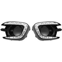 Für Pajero Montero 2013 2014 2015 Tagfahrlicht Nebelscheinwerfer Abdeckung 12v Abs Led Drl von WOOSIEN