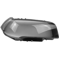 Woosien - Für-X3 E83 2006-2010 Rechts Scheinwerfer Shell Lampe Schatten Transparente Objektiv Abdeckung Scheinwerfer Abdeckung von WOOSIEN