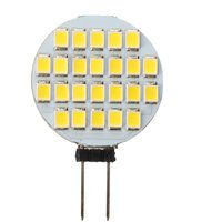 G4-Glühbirne, Spot-Lampe, 12 v Gleichstrom, 24 LEDs, 1 w, warmweiß von WOOSIEN