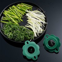 Woosien - Green Easy Slicer Shredder Cut Green Wire Drawing Kitchen Superfine Gemüseshredder 1St von WOOSIEN