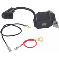 Kettensäge Logging Saw Zündmodul Spule Gartengeräte Schwarz Farbe für MS180 MS170 von WOOSIEN