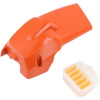 Kettensäge Zylinder Abdeckung Luftfilter Kit Ersatz Teile für Husqvarna 340 345 350 Kettensäge Zylinder Abdeckung Luftfilter Kit Ersatz Teile für Husqvarna 340 345 350 von WOOSIEN