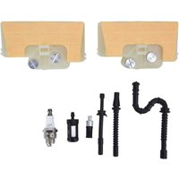 Kettensägen-Luftfiltersatz, verschleißfeste, hochpräzise Kettensägenteile mit Kraftstoffleitungsbaugruppe für MS290 MS390 MS310 Kettensägen-Luftfiltersatz, verschleißfeste, hochpräzise Kettensägenteile mit Kraftstoffleitungsbaugruppe für MS290 MS390 MS310 von WOOSIEN