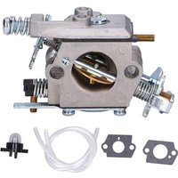 Kettensägen-Vergaserdichtung, Ölblasenrohr-Kit 530069703, Ersatz für ZAMA C1UW8 C1UW14 C1UW14A Poulan Kettensägen-Vergaserdichtung, Ölblasenrohr-Kit 530069703, Ersatz für ZAMA C1UW8 C1UW14 C1UW14A Poulan von WOOSIEN