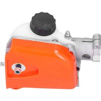 Kettensägengetriebe, Getriebekopfbaugruppe, Hochentaster-Getriebekopf, Ersatz für Multifunktions-Kettensägenteile, 26 mm, 7 Zähne von WOOSIEN