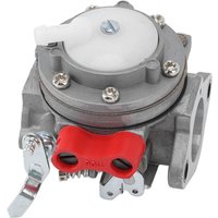 Kettensägenvergaser, praktischer Aluminium-ABS-Kettensägen-Ersatzvergaser mit hoher Festigkeit für STIHL 070 090 090G 090AV Kettensägenvergaser, praktischer Aluminium-ABS-Kettensägen-Ersatzvergaser mit hoher Festigkeit für STIHL 070 090 090G 090AV von WOOSIEN